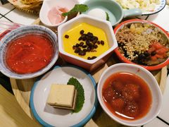 -喜悦小串丹东小黄牛海鲜烧烤大排档(民主广场店)