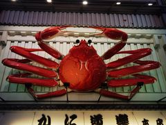 -蟹道乐(道顿堀本店)