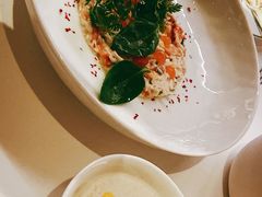 蟹肉色拉-Le Comptoir de Pierre Gagnaire