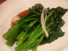 油淋脆菜心-绿茶餐厅(布吉万象汇店)