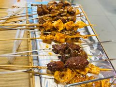 -烤满分·东北烧烤(首经贸店)