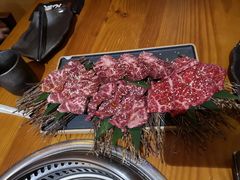 丸藏和牛三种拼盘-丸藏和牛烧肉专门店(园区师惠坊店)
