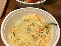酸辣土豆丝-达叔香味海鲜(海棠68环球美食街店)