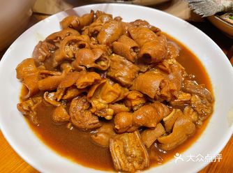 肥肠、炒面、梭子蟹 大爱