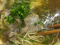 传统咖喱牛肉面-逸桂禾面馆