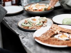 蘑菇熏肉荞麦可丽饼-RAC BAR(安福路店)