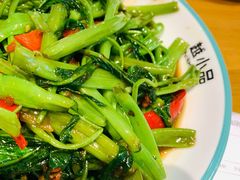 马拉盏通心菜-越小品·越南餐厅(高德置地店)