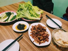 秘制五花肉-炙热童年·老北京炙子烤肉(南锣鼓巷店)