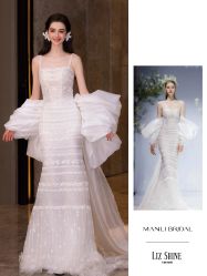 点击看大图 -MANLI BRIDAL婚纱