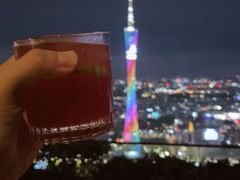 -广州柏悦酒店·悦吧·顶楼露天酒吧