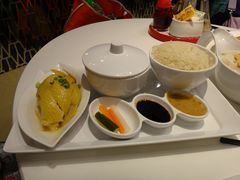 海南鸡饭-翠华餐厅(山顶道店)