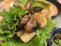 -啊美丽炭火烤肉(滑翔一店)