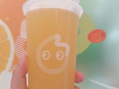 鲜柠檬绿茶-CoCo都可(银泰店)