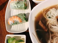 越南鲜虾纸米卷-越南牛肉河粉餐厅(书院巷店)