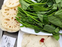 空心菜-枇杷园食为鲜火锅(南山店)