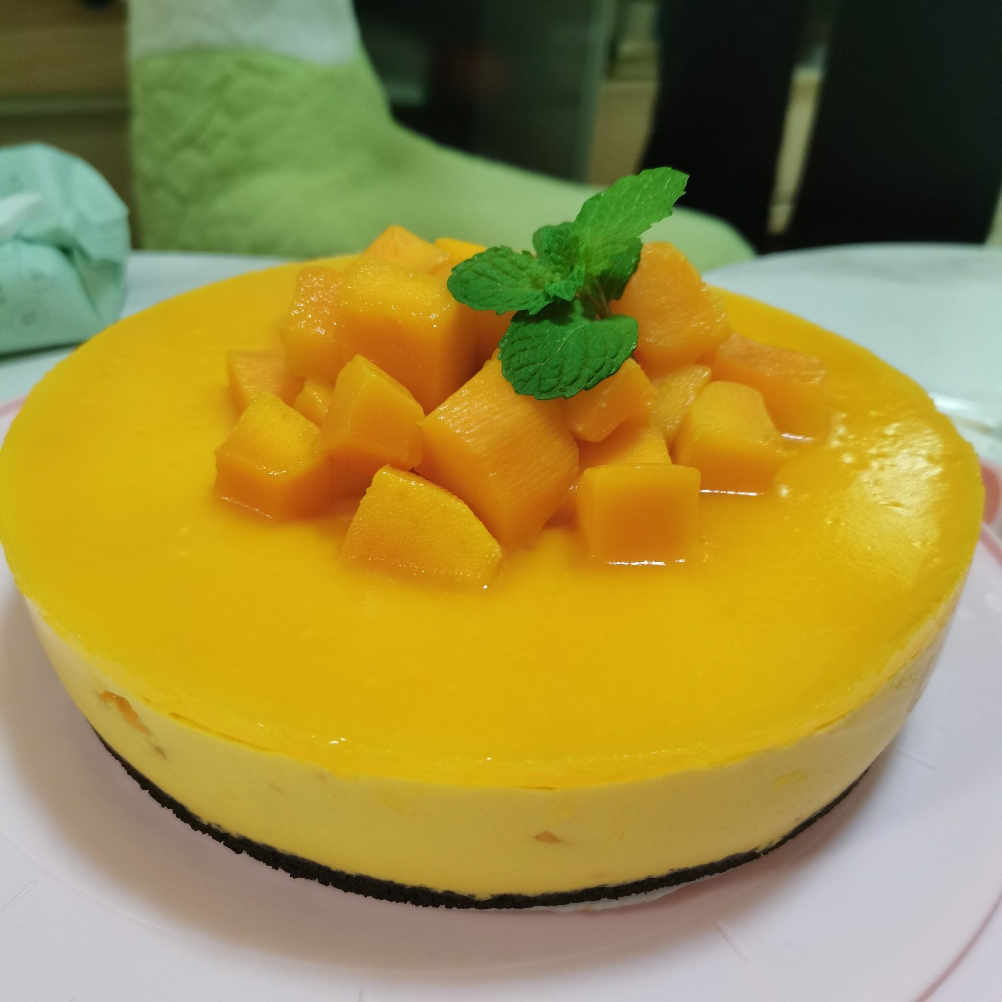芒果慕斯蛋糕