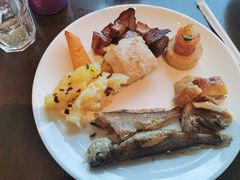 -舟山希尔顿酒店·開自助餐厅