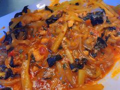 鱼香肉丝-陕北农家宴