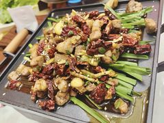 家乡烤羊肉-泉味道贵州厨房(三里河店)