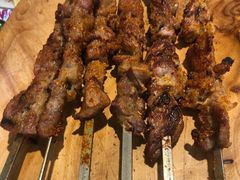 烤羊肉串-新疆巴州金丝特餐厅(大钟寺店)