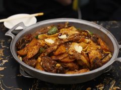 -老字号老马炕锅烤肉城
