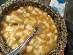 石锅鸡汤豆腐-绿茶餐厅(领展购物广场·中关村店)