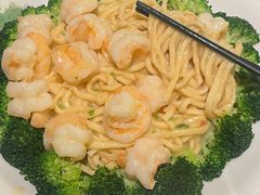 芝士伊面焗大虾-山水茶艺馆·点心粤菜·30年老字号