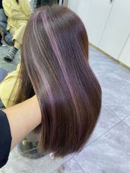 -初心HAlRSALON烫染接发