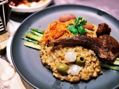 波斯风情红酒烤羊小排烩饭-娜娜家·Nana's restaurant(国金汇店)