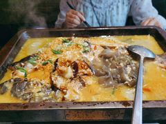 -探鱼·鲜青椒爽麻烤鱼(天河优托邦店)