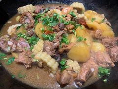 -老关东铁锅炖(上游街店)