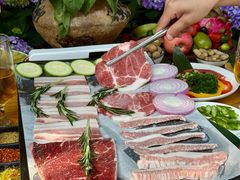 -柠檬花院烤肉·会议团建·聚会·求婚(三圣乡店)