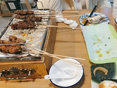 -烤满分·东北烧烤(首经贸店)