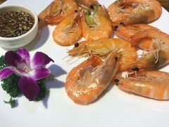 白灼盐汪虾-必点海鲜·鲅鱼水饺(鞍山西道店)
