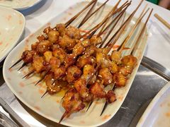 烤鸡脆骨-蚝老板海鲜烧烤大排档(码头店)