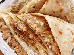 -王庄子肉饼馅饼