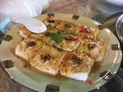 客家煎酿豆腐-崖口红树林海鲜餐厅