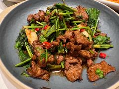 思茅小炒牛肉-云海肴云南菜·蒸汽石锅鱼(新奥店)