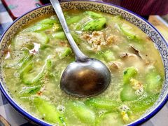 鸡汤广东丝瓜-小粤楼·怀旧粤菜(万辉国际广场店)