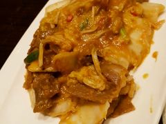 泡菜炒牛肉-度小月(百老汇美食街店)