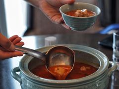 番茄土豆排骨浓汤-环球港凯悦 · 享悦中餐厅