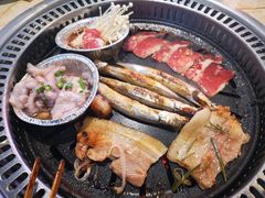 -贺野·自助炭火烤肉(紫藤路店)