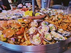 一片海大份豪华版-日进一片海.生腌海鲜火锅.宵夜烧烤(三里屯总店)