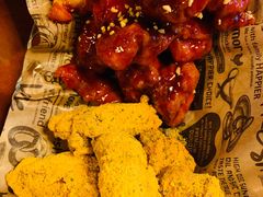 甜辣带骨炸鸡-BHC炸鸡(明洞总店)