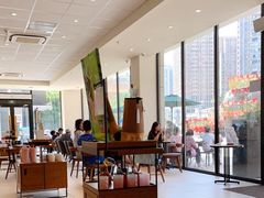 大堂-星巴克(重庆合川财富广场店)