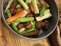 芦笋炒脆肉排-潮粥荟·潮汕砂锅粥(朝阳大悦城店)