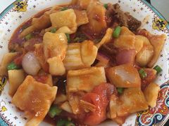 新疆炒面片-帕米尔食府(白云观店)