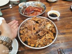 姬松茸虫草花螺头煲老鸽-农汤老店(顺联公园里店)