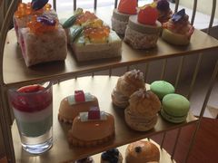 -The Lounge大堂酒廊·咖啡·沙拉·下午茶(金茂深圳JW万豪酒店)
