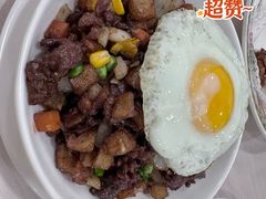 干免治牛肉饭-喜莲咖啡